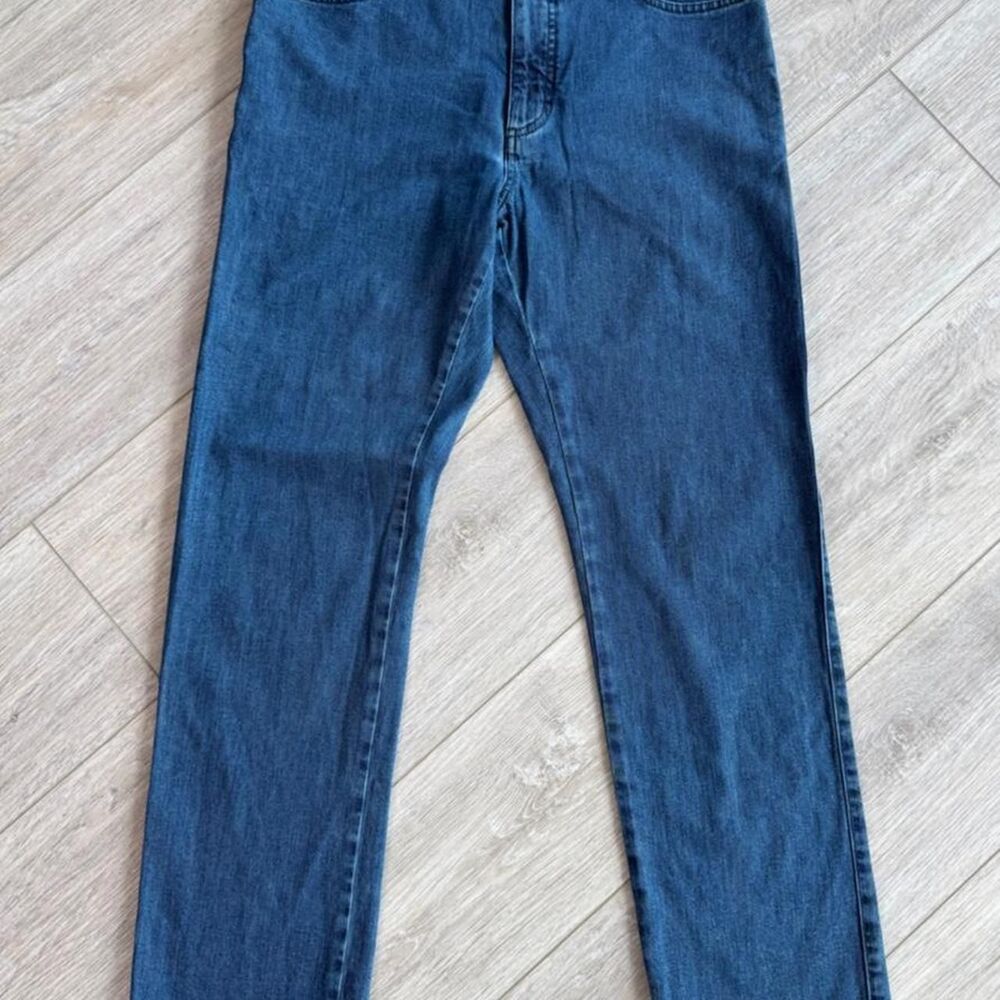 Ermenegildo-zegna Men's Blue and Navy Jeans